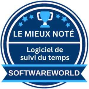 logiciel le mieux noté de suivi du temps