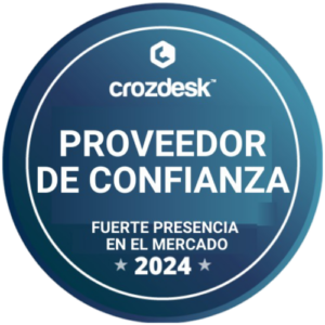 Crozdesk - Alta presencia en el mercado (proveedor de confianza) 2024