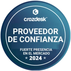 Crozdesk - Alta presencia en el mercado (proveedor de confianza) 2024