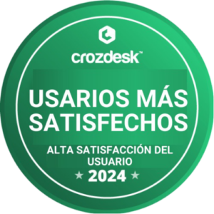 Crozdesk - Alta satisfacción de los usuarios (usuarios más satisfechos) 2024