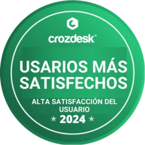 Crozdesk - Alta satisfacción de los usuarios (usuarios más satisfechos) 2024