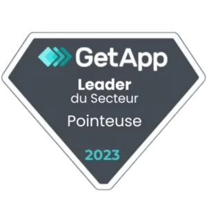 getapp leader du secteur pour la pointeuse