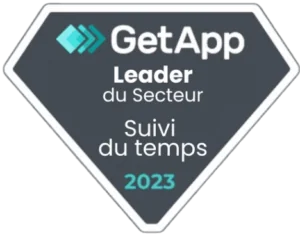 capterra leader du secteur pour suivi du temps