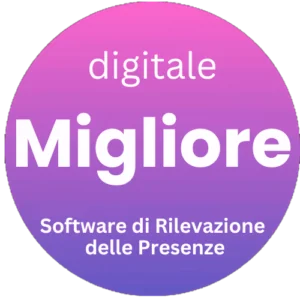 Award miglior software di rilevazione delle presenze.