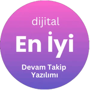 Dijital En İyi Devam Takip Yazılımı - Turkish