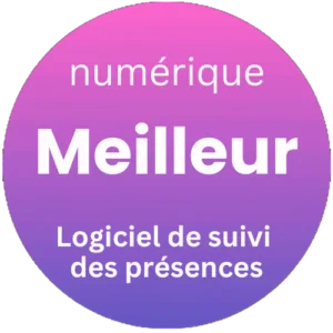 meilleur pour le numérique et le logiciel de suivi des présences