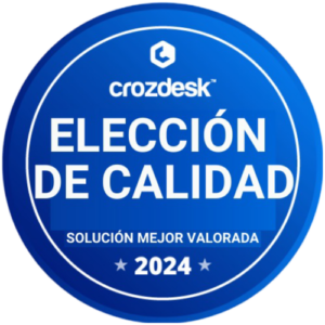 Crozdesk - Solución mejor valorada (Elección de calidad) 2024