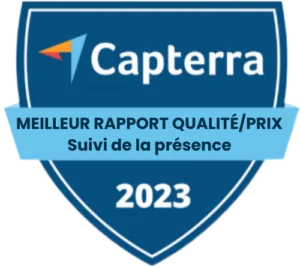 capterra meilleur rapport pour le suivi de la présence