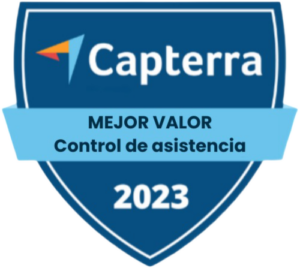 Premio Capterra para Jibble al Mejor Valor por el Control de la Asistencia.