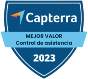 Premio Capterra para Jibble al Mejor Valor por el Control de la Asistencia.