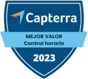 Premio Capterra para Jibble al Mejor Valor por el Control horario.