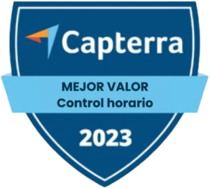 Premio Capterra para Jibble al Mejor Valor por el Control horario.