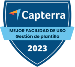 Premio Capterra para Jibble a la Mejor Facilidad de Uso para la Gestión de Plantilla.