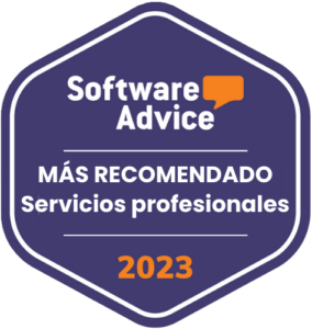 Premio Software Advice (Más Recomendado) a Jibble; Servicios Profesionales.