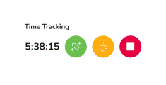 pomodoro time tracker app