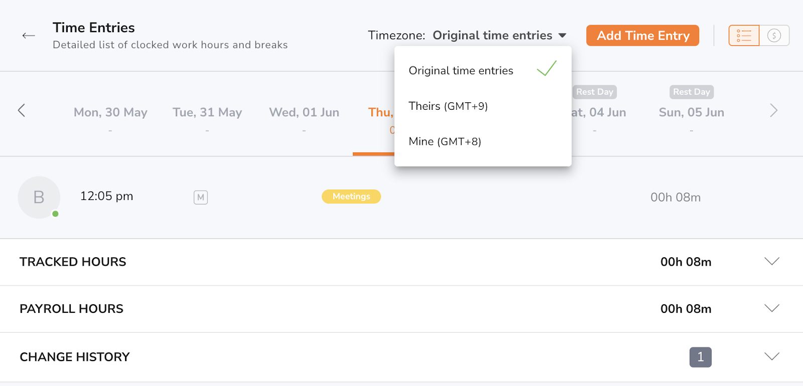 timesheet-timezone