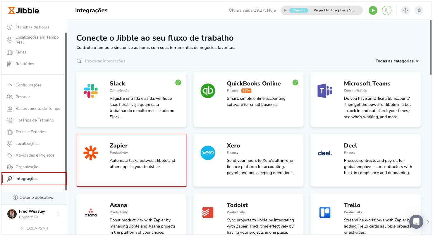 integration zapier