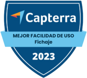 Premio Capterra a Jibble por la Mejor Facilidad de Uso de Fichaje.