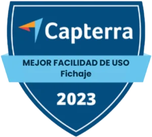 Premio Capterra a Jibble por la Mejor Facilidad de Uso de Fichaje.