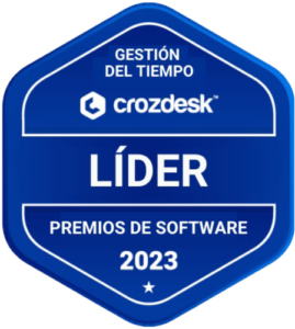 Crozdesk - Premios de Software, Líder (Gestión del Tiempo) 2023