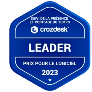 crozdesk leader et prix pour le logiciel pour le suivi de la presence et pour le pointage du temps