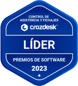 Crozdesk - Premios de Software, Líder (Control de Asistencia y Fichaje) 2023