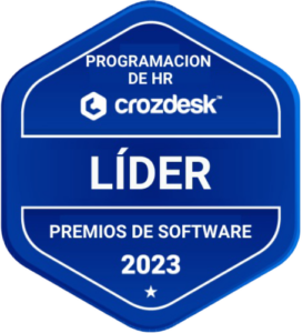 Crozdesk - Software Awards, Leader (HR Scheduling) 2023