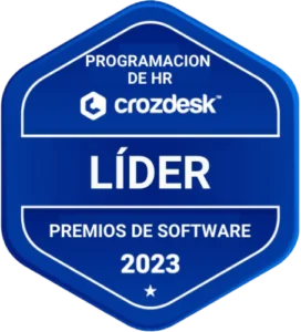 Crozdesk - Software Awards, Leader (HR Scheduling) 2023