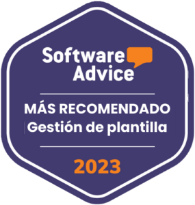 Premio Software Advice a Jibble (Más Recomendado); Gestión de plantilla.