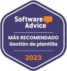 Premio Software Advice a Jibble (Más Recomendado); Gestión de plantilla.