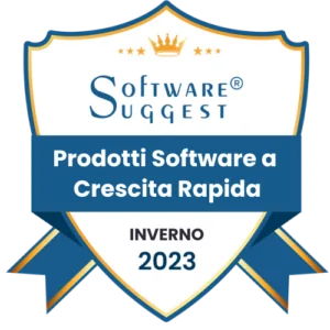 Award prodotti software a crescita rapida.