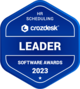 Crozdesk - Software Awards, Leader (HR Scheduling) 2023