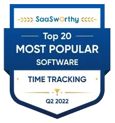 SaaSworthy award for top 20 most popular software 2022