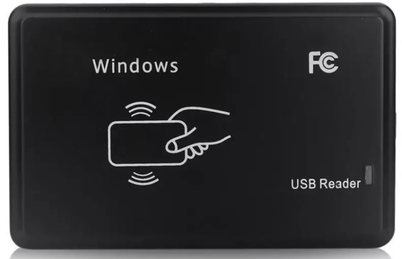 Leitor externo de NFC/RFID