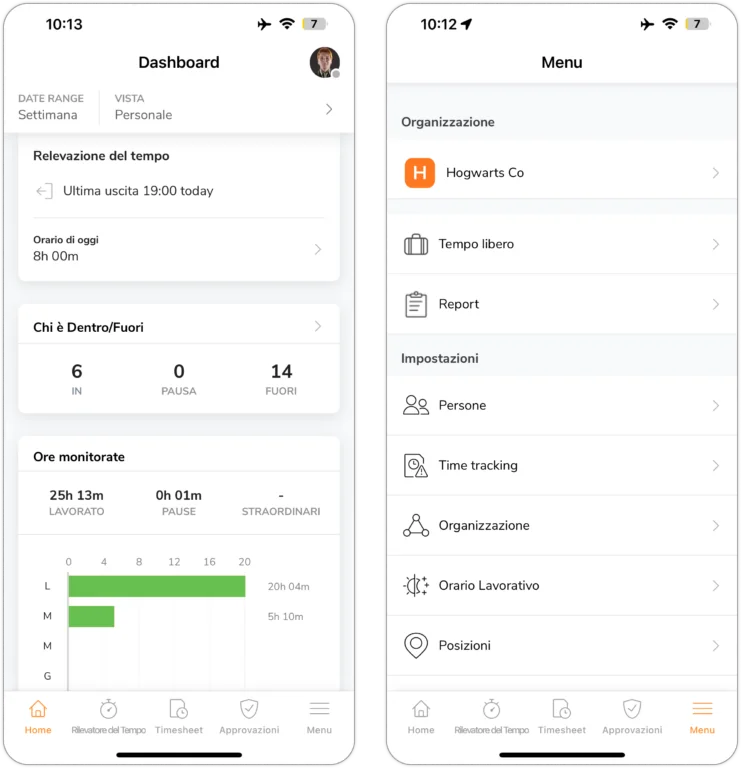 Mobile dashboard