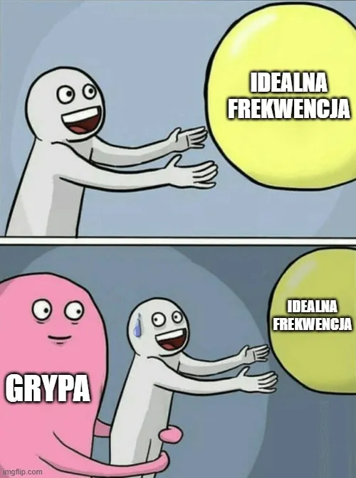 Mem o doskonałej frekwencji i sezonie grypowym.