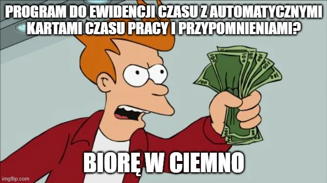 Mem o programach do ewidencji czasu pracy.