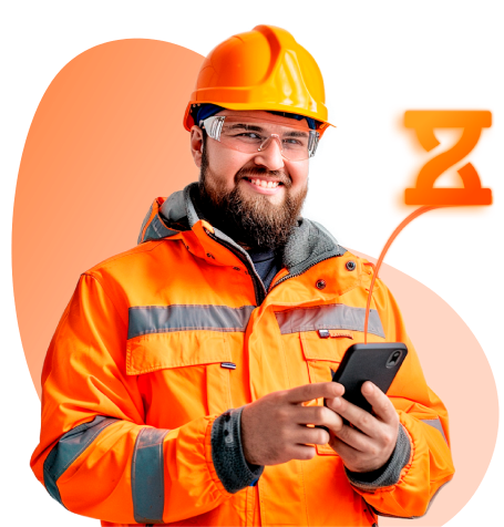 Construction time and attendance software