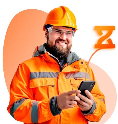 Construction time and attendance software