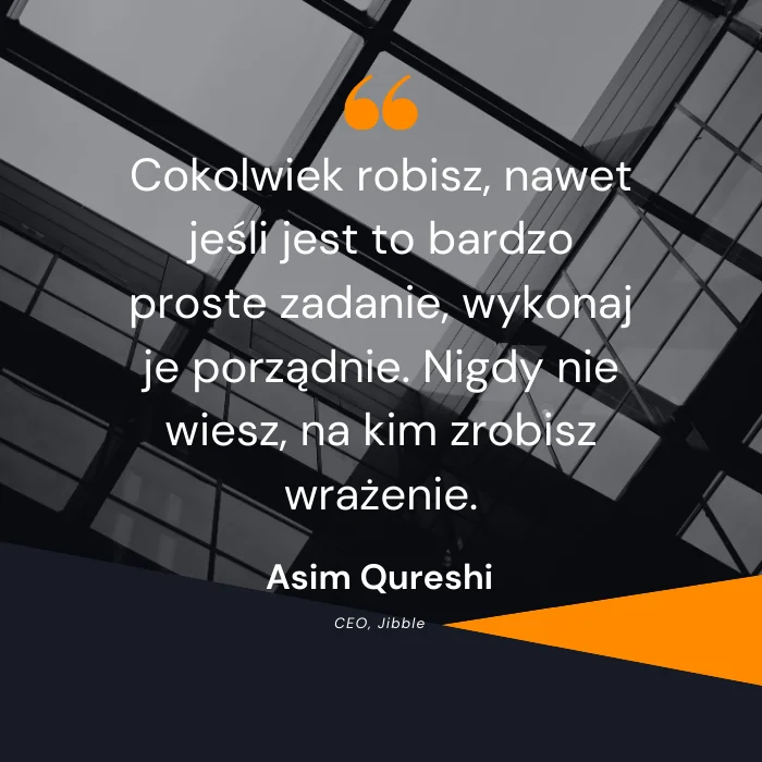 Najciekawsze cytaty o obecności od CEO Jibble.