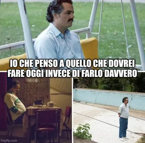 Meme il gioco del pensiero.