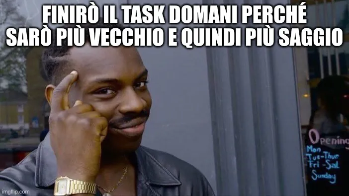 Meme più vecchio e quindi più saggio.