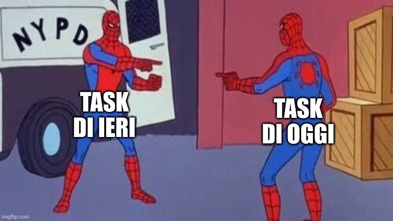 Meme vedere doppio.