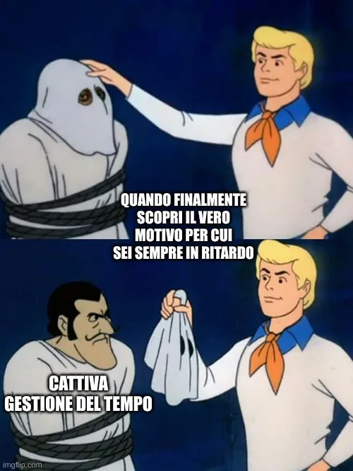 Meme il vero colpevole.