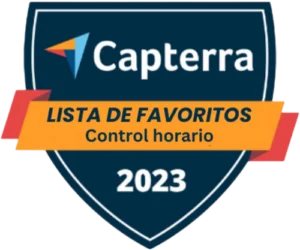 Premio Capterra a Jibble por el control horario.