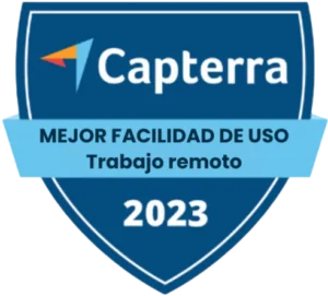 Premio Capterra para Jibble a la Mejor Facilidad de Uso para el Trabajo a Distancia.