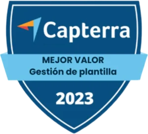 Premio Capterra para Jibble al Mejor Valor por la Gestión de la Plantilla.