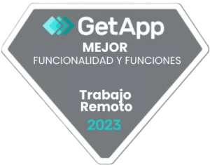 Premio GetApp para Jibble a la Mejor Funcionalidad y Características; Trabajo Remoto.