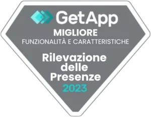 Award rilevazione delle presenze.