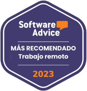 Premio Software Advice a Jibble (Más Recomendado); Trabajo Remoto.